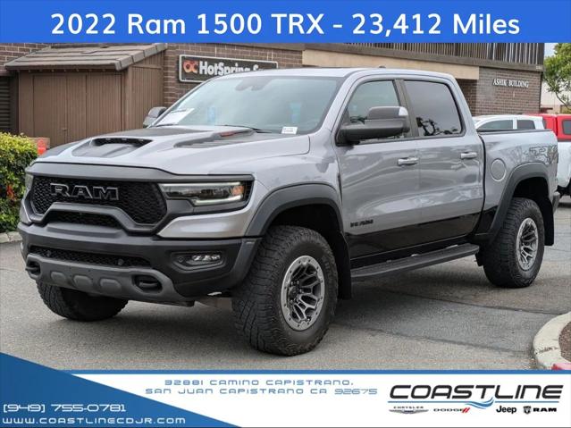 2022 RAM 1500 TRX Crew Cab 4x4 57 Box