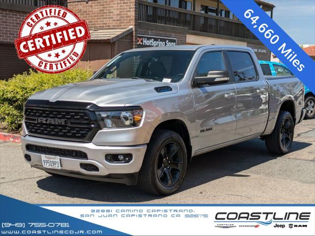 2022 RAM 1500 Big Horn Crew Cab 4x4 57 Box