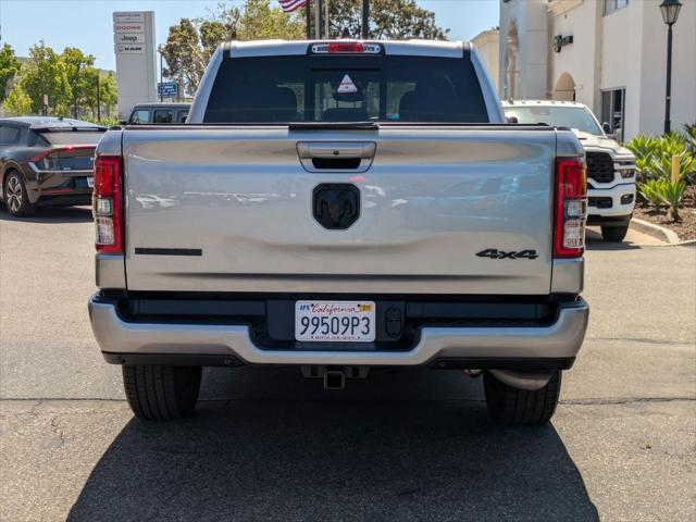 2022 RAM 1500 Big Horn Crew Cab 4x4 57 Box