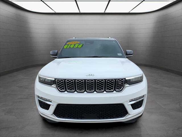 2022 Jeep Grand Cherokee 4xe Summit Reserve 4x4 2022 Jeep Grand Cherokee 4xe Summit Reserve 4x4