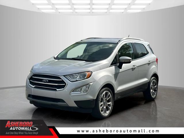 2021 Ford EcoSport Titanium