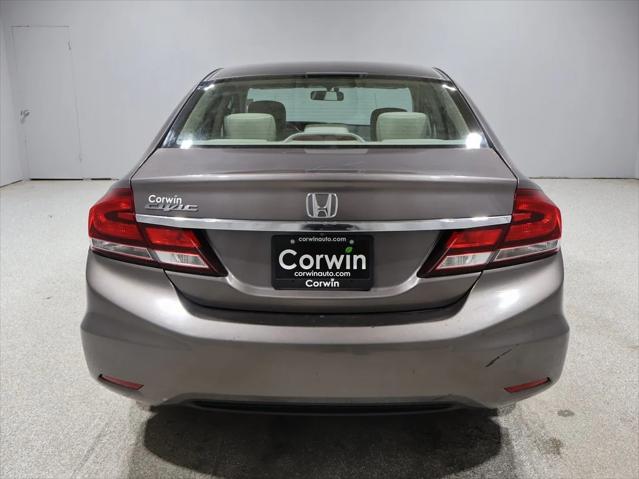 2014 Honda Civic EX