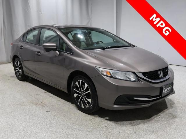 2014 Honda Civic EX