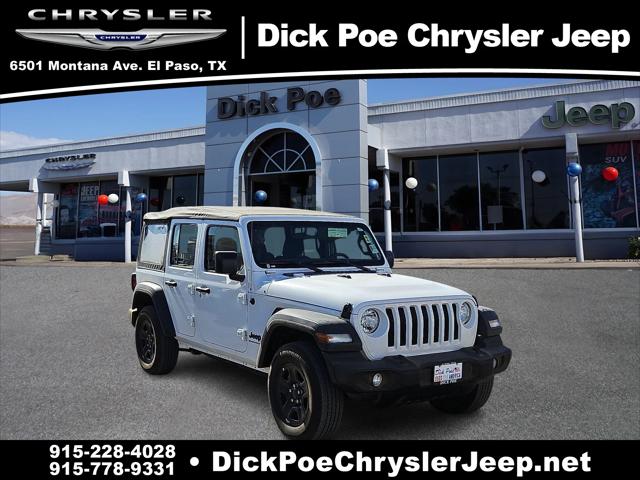 2023 Jeep Wrangler 4-Door Sport 4x4