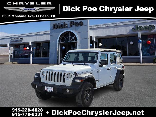 2023 Jeep Wrangler 4-Door Sport 4x4