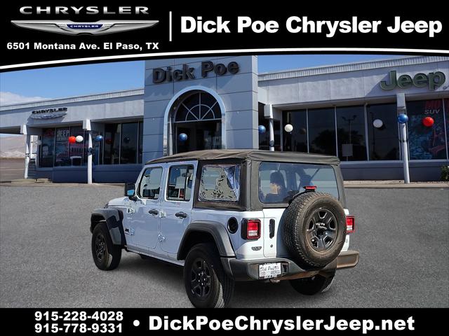 2023 Jeep Wrangler 4-Door Sport 4x4 2023 Jeep Wrangler 4-Door Sport 4x4