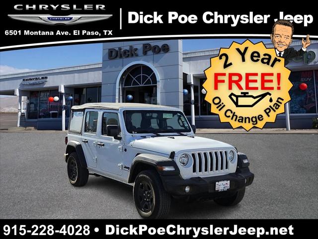2023 Jeep Wrangler 4-Door Sport 4x4
