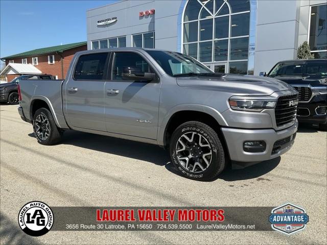 2025 RAM Ram 1500 RAM 1500 LARAMIE CREW CAB 4X4 57 BOX