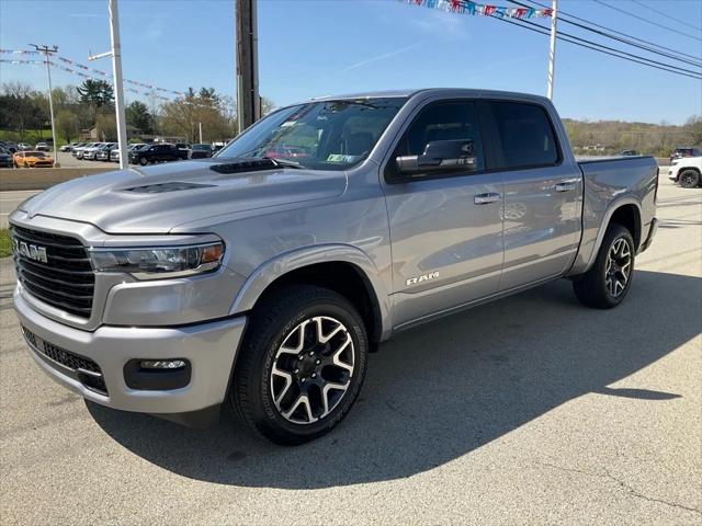 2025 RAM Ram 1500 RAM 1500 LARAMIE CREW CAB 4X4 57 BOX