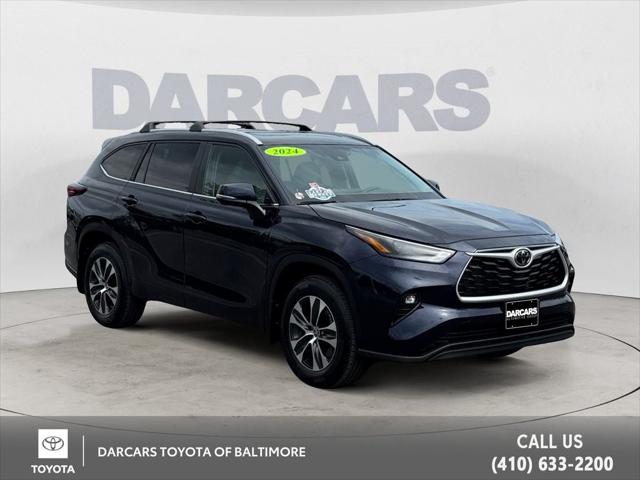 2024 Toyota Highlander XLE