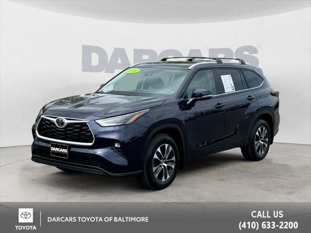 2024 Toyota Highlander XLE