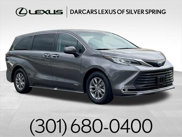 2021 Toyota Sienna XLE