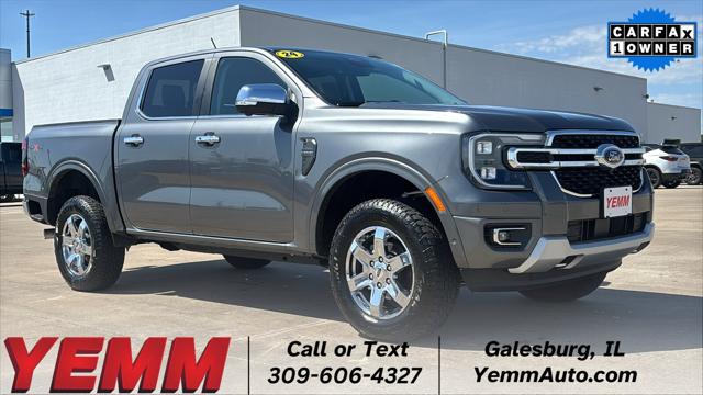 2024 Ford Ranger LARIAT