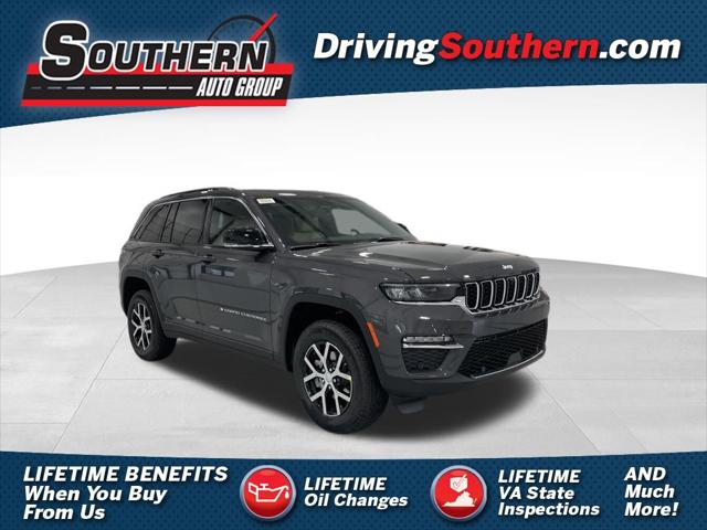 2025 Jeep Grand Cherokee GRAND CHEROKEE LIMITED 4X4