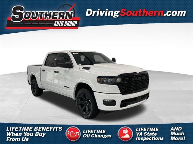 2025 RAM Ram 1500 RAM 1500 BIG HORN CREW CAB 4X4 57 BOX