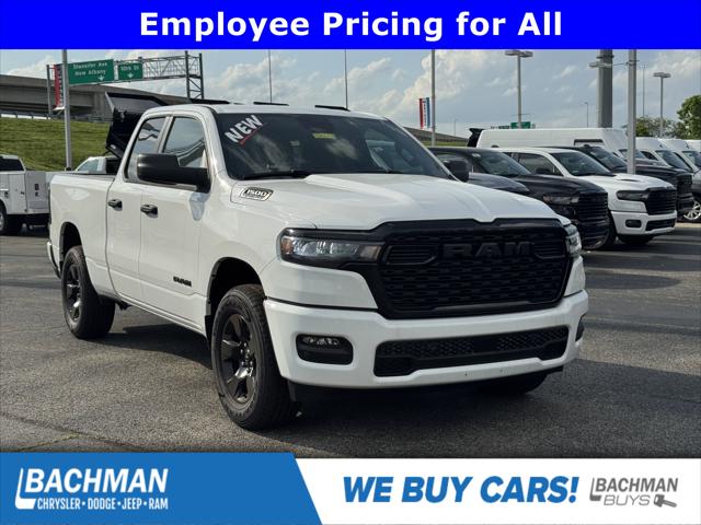 2025 RAM Ram 1500 RAM 1500 TRADESMAN QUAD CAB 4X4 64 BOX