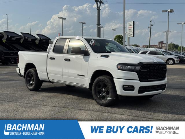 2025 RAM Ram 1500 RAM 1500 TRADESMAN QUAD CAB 4X4 64 BOX