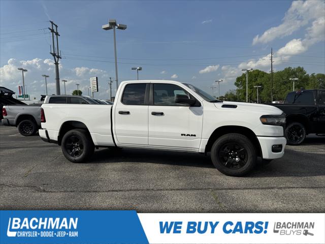 2025 RAM Ram 1500 RAM 1500 TRADESMAN QUAD CAB 4X4 64 BOX