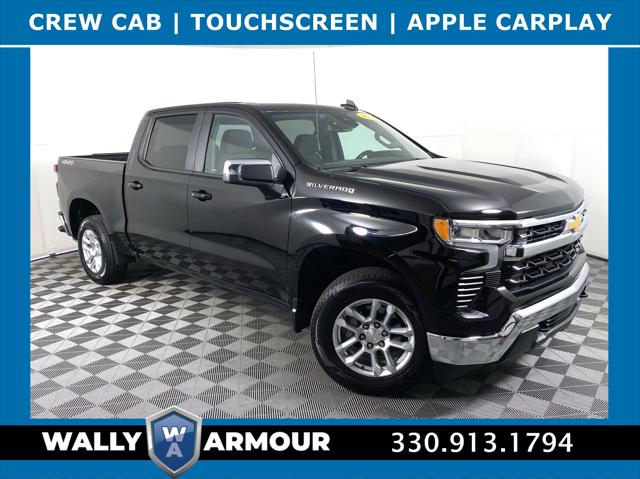 2022 Chevrolet Silverado 1500 4WD Crew Cab Short Bed LT with 2FL