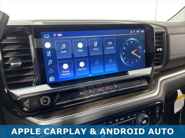 2022 Chevrolet Silverado 1500 4WD Crew Cab Short Bed LT with 2FL