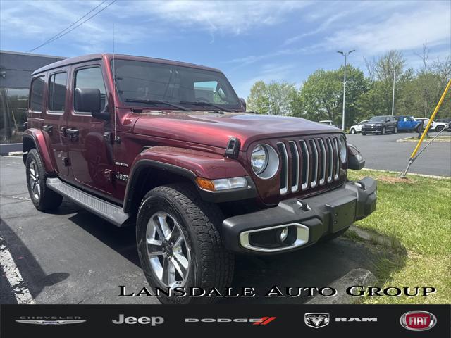 2021 Jeep Wrangler Unlimited Sahara 4x4