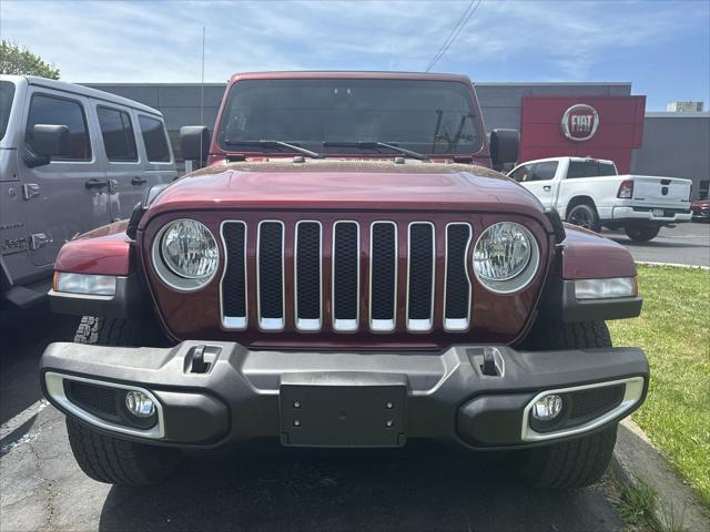 2021 Jeep Wrangler Unlimited Sahara 4x4
