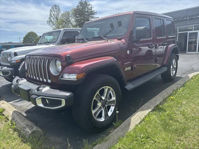 2021 Jeep Wrangler Unlimited Sahara 4x4