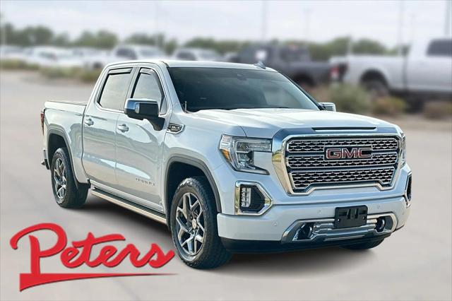 2022 GMC Sierra 1500 Limited 4WD Crew Cab Short Box Denali