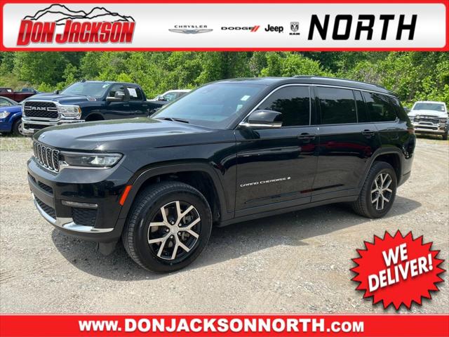 2023 Jeep Grand Cherokee L Limited 4x4