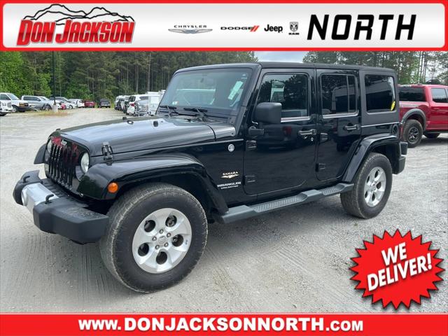 2014 Jeep Wrangler Unlimited Sahara