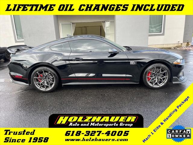 2023 Ford Mustang Mach 1 Fastback
