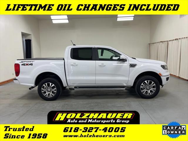 2023 Ford Ranger LARIAT