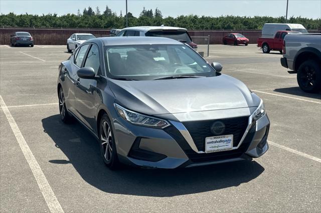 2022 Nissan Sentra SV Xtronic CVT
