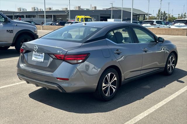 2022 Nissan Sentra SV Xtronic CVT