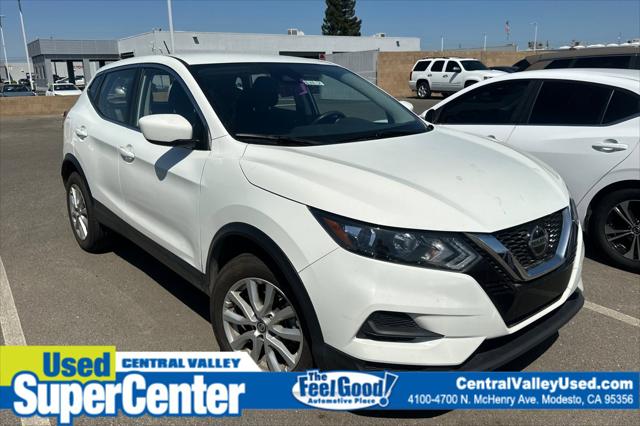 2022 Nissan Rogue Sport S FWD Xtronic CVT