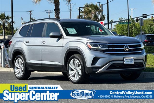 2021 Volkswagen Atlas 3.6L V6 SE w/Technology