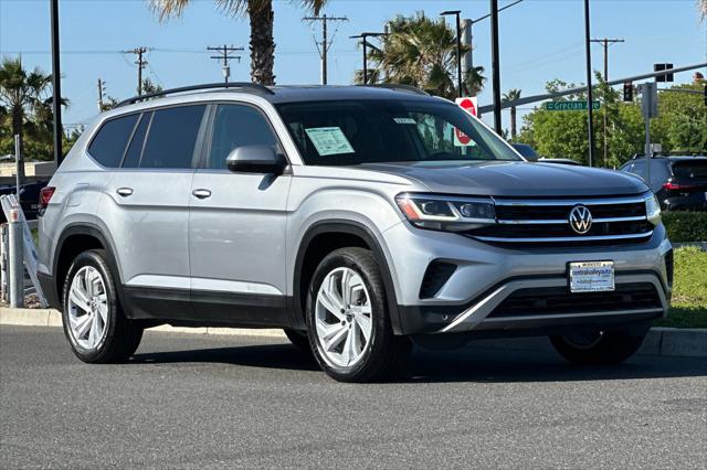 2021 Volkswagen Atlas 3.6L V6 SE w/Technology