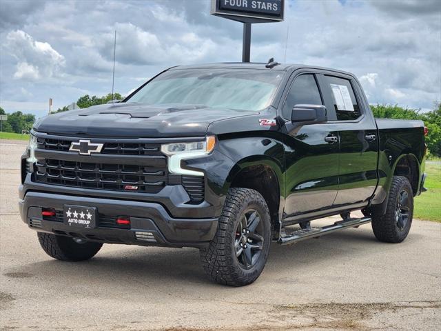 2024 Chevrolet Silverado 1500 4WD Crew Cab Short Bed LT Trail Boss