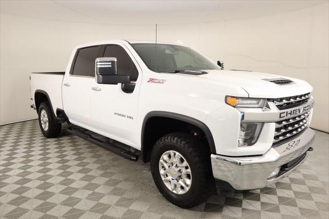 2023 Chevrolet Silverado 2500HD 4WD Crew Cab Standard Bed LTZ