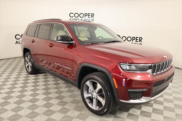 2024 Jeep Grand Cherokee L Limited 4x4
