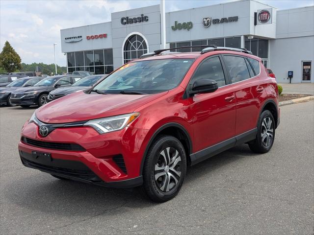 2017 Toyota RAV4 LE