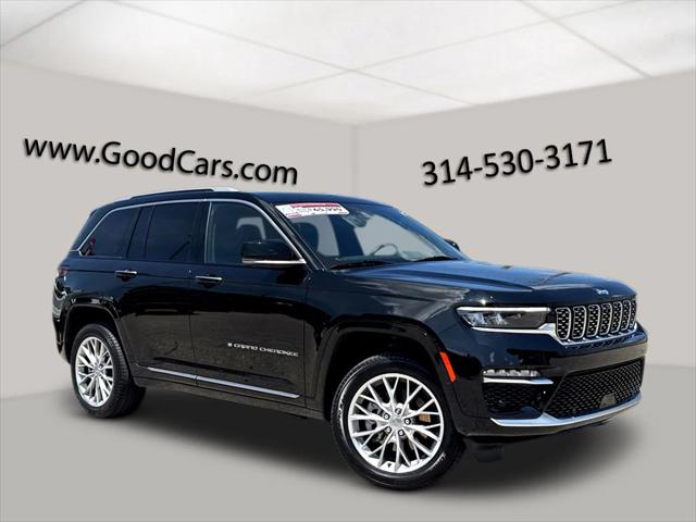 2022 Jeep Grand Cherokee 4xe Summit 4x4