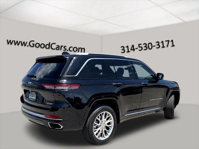 2022 Jeep Grand Cherokee 4xe Summit 4x4