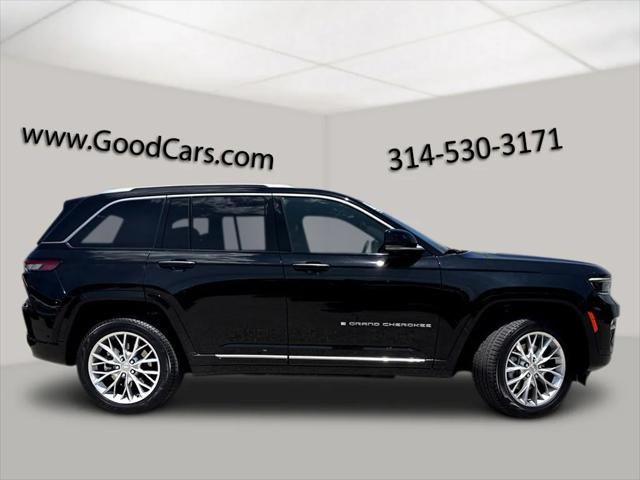 2022 Jeep Grand Cherokee 4xe Summit 4x4