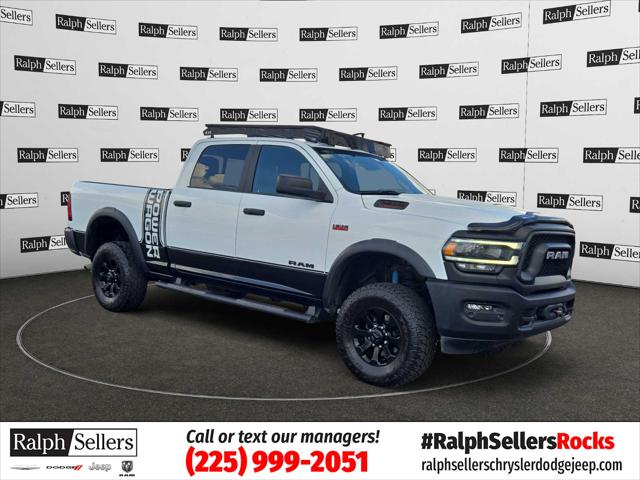 2022 RAM 2500 Power Wagon Crew Cab 4x4 64 Box