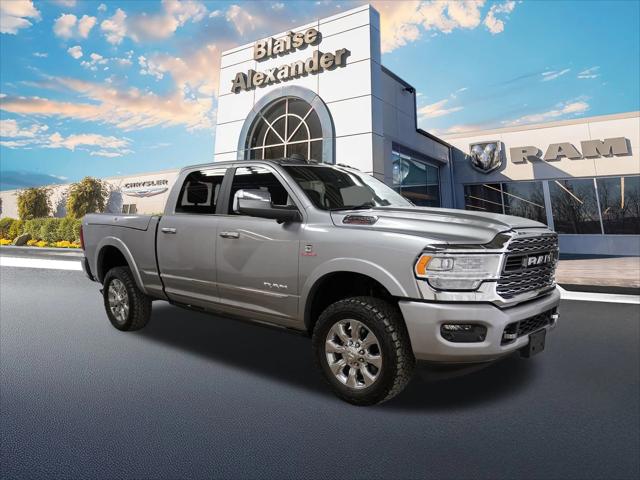 2022 RAM 2500 Limited Crew Cab 4x4 64 Box