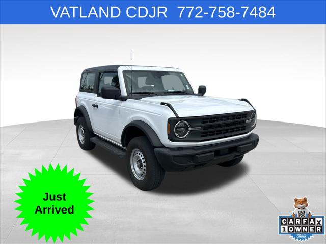 2021 Ford Bronco Base