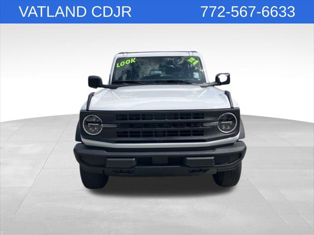 2021 Ford Bronco Base