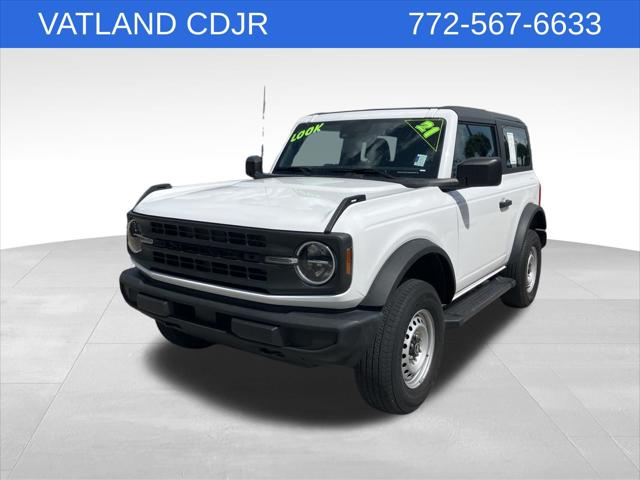 2021 Ford Bronco Base