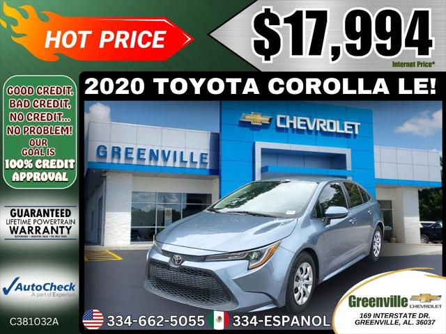 2020 Toyota Corolla LE